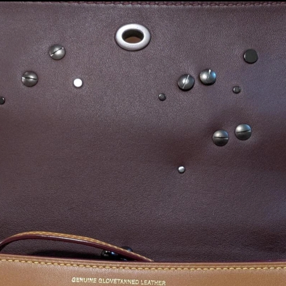 Coach 1941 Upcrafted Tan Dinky Shoulder Bag Crossbody - Picture 7 of 16